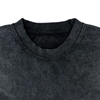 STONE WASHED DARK GREY T-SHIRT