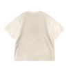 DROPSHOULDER T-SHIRT - CREAM