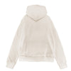 FRENCH TERRY HOODIE - OFF WHITE