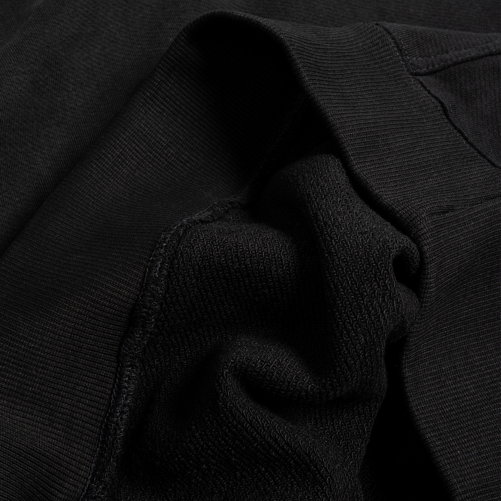 HEAVYWEIGHT VOID BLACK HOODIE