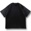 DROPSHOULDER T-SHIRT - BLACK