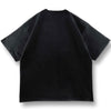 DROPSHOULDER T-SHIRT - BLACK
