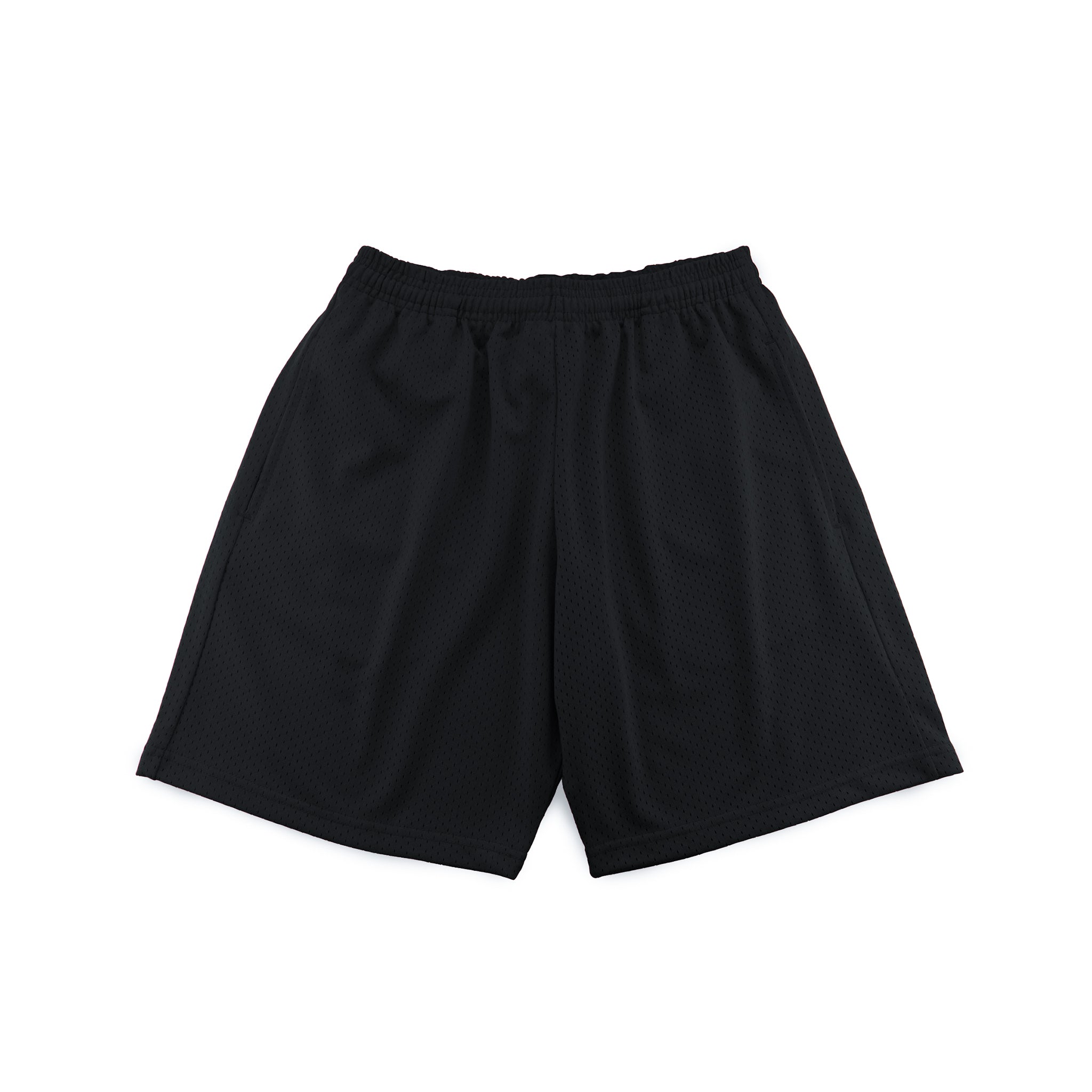 MESH SHORTS - BLACK