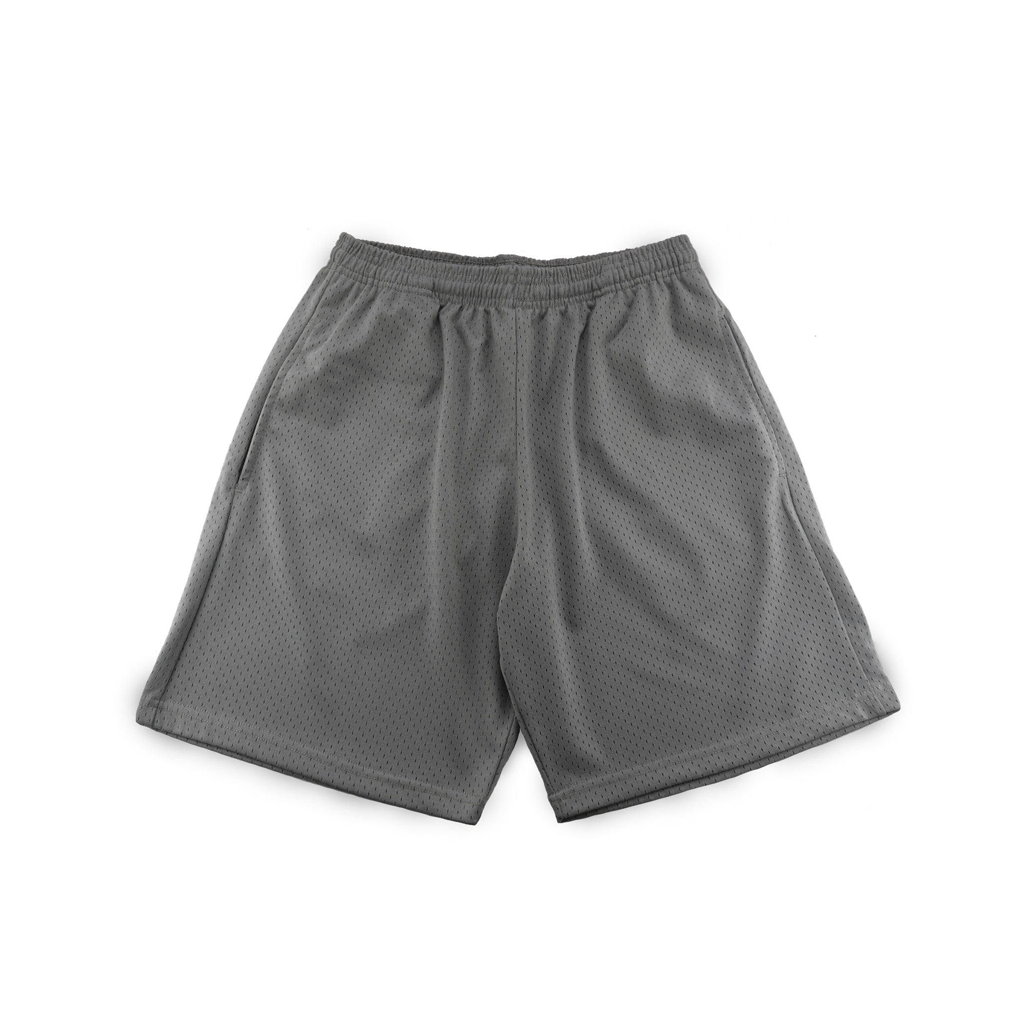 MESH SHORTS - LIGHT GREY