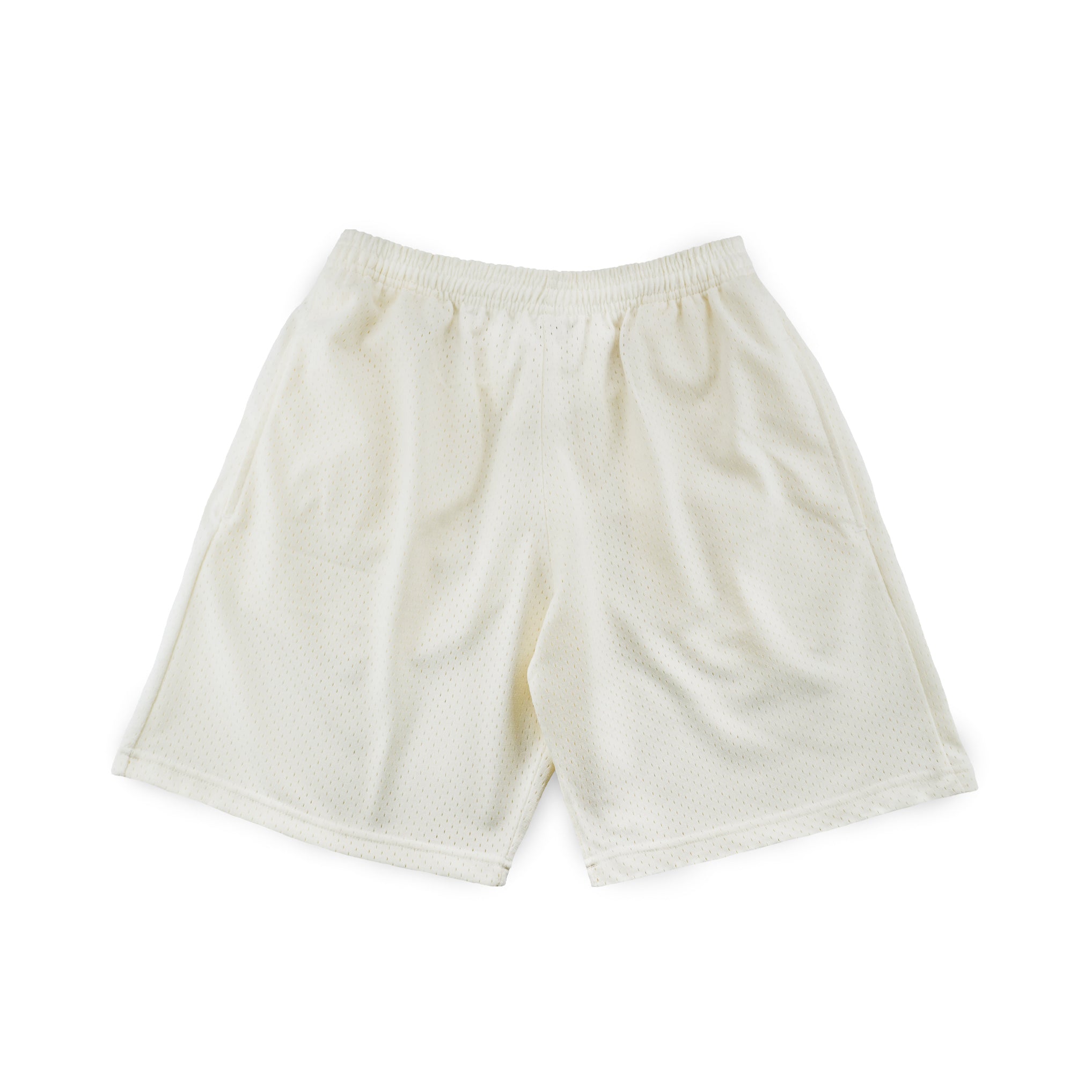 MESH SHORTS - CREAM