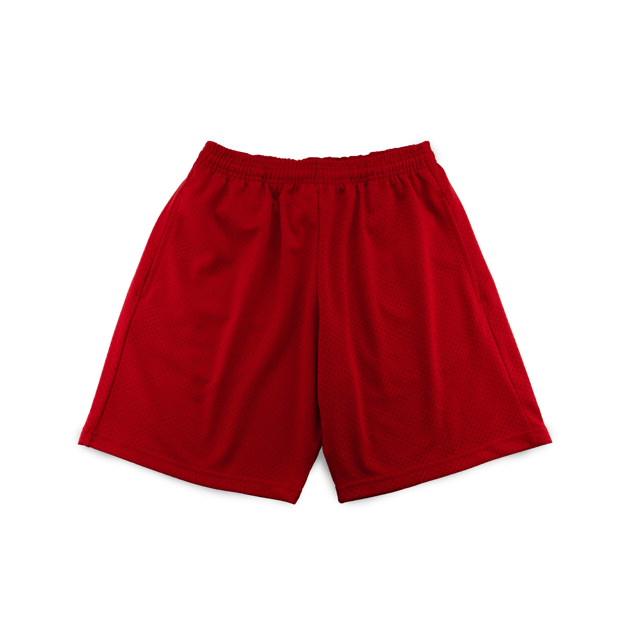 MESH SHORTS - RED