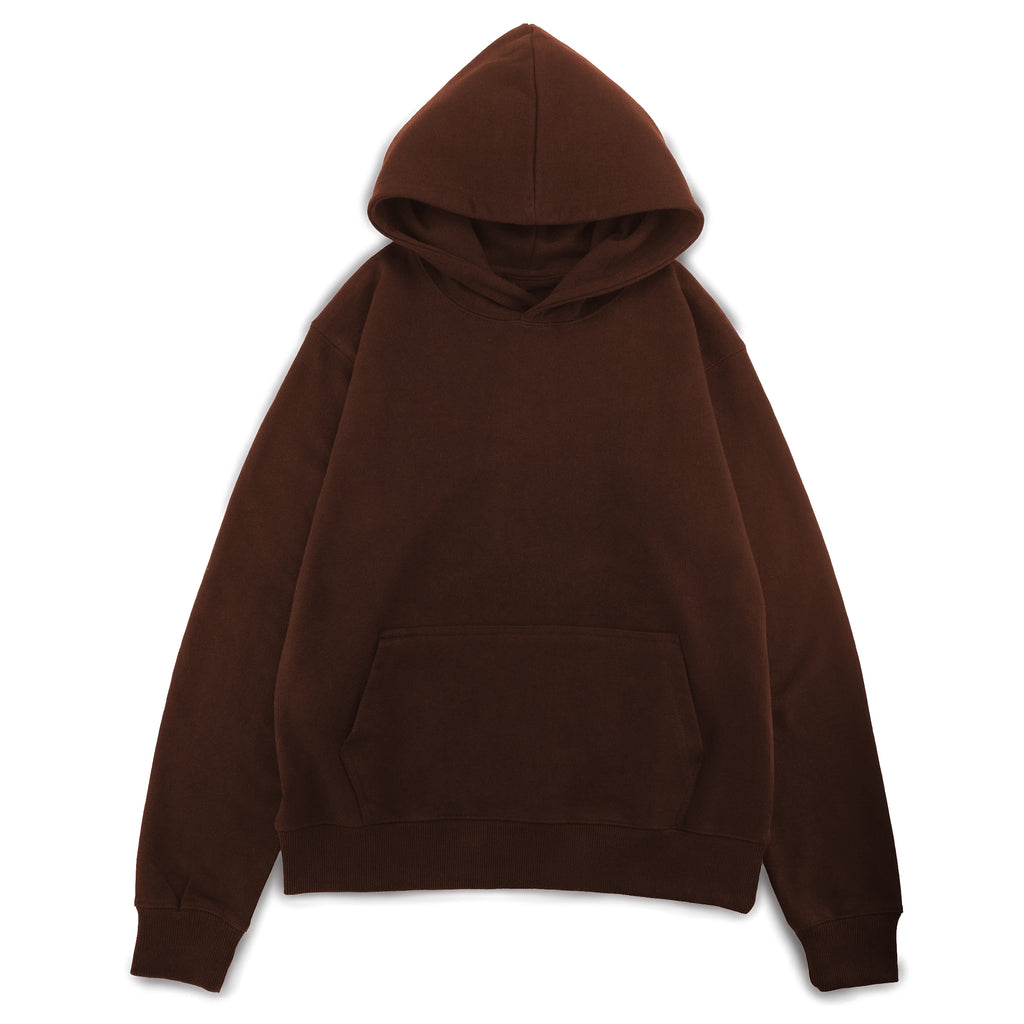 SOIL BROWN HOODIE
