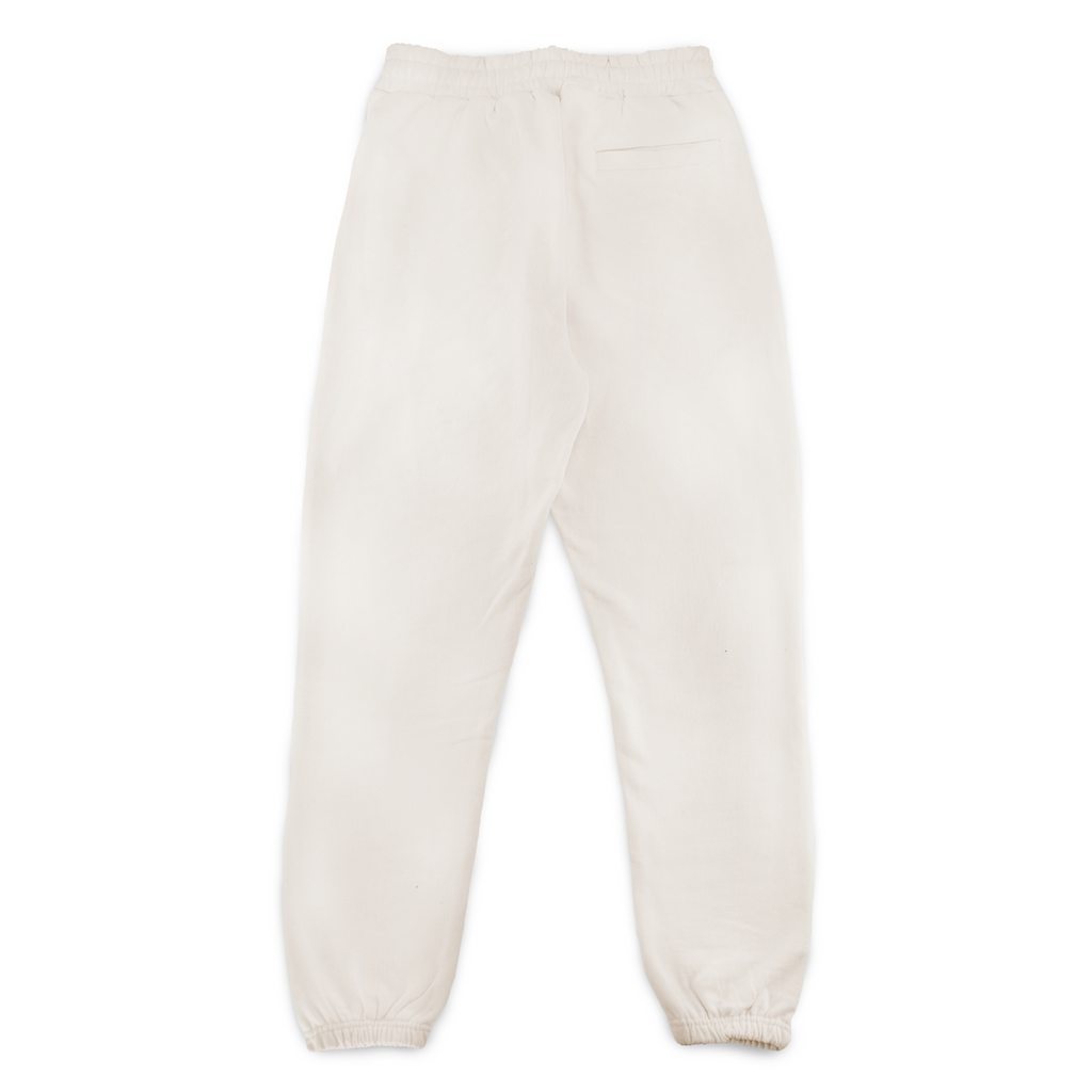 FRENCH TERRY SWEATPANTS - OFF WHITE
