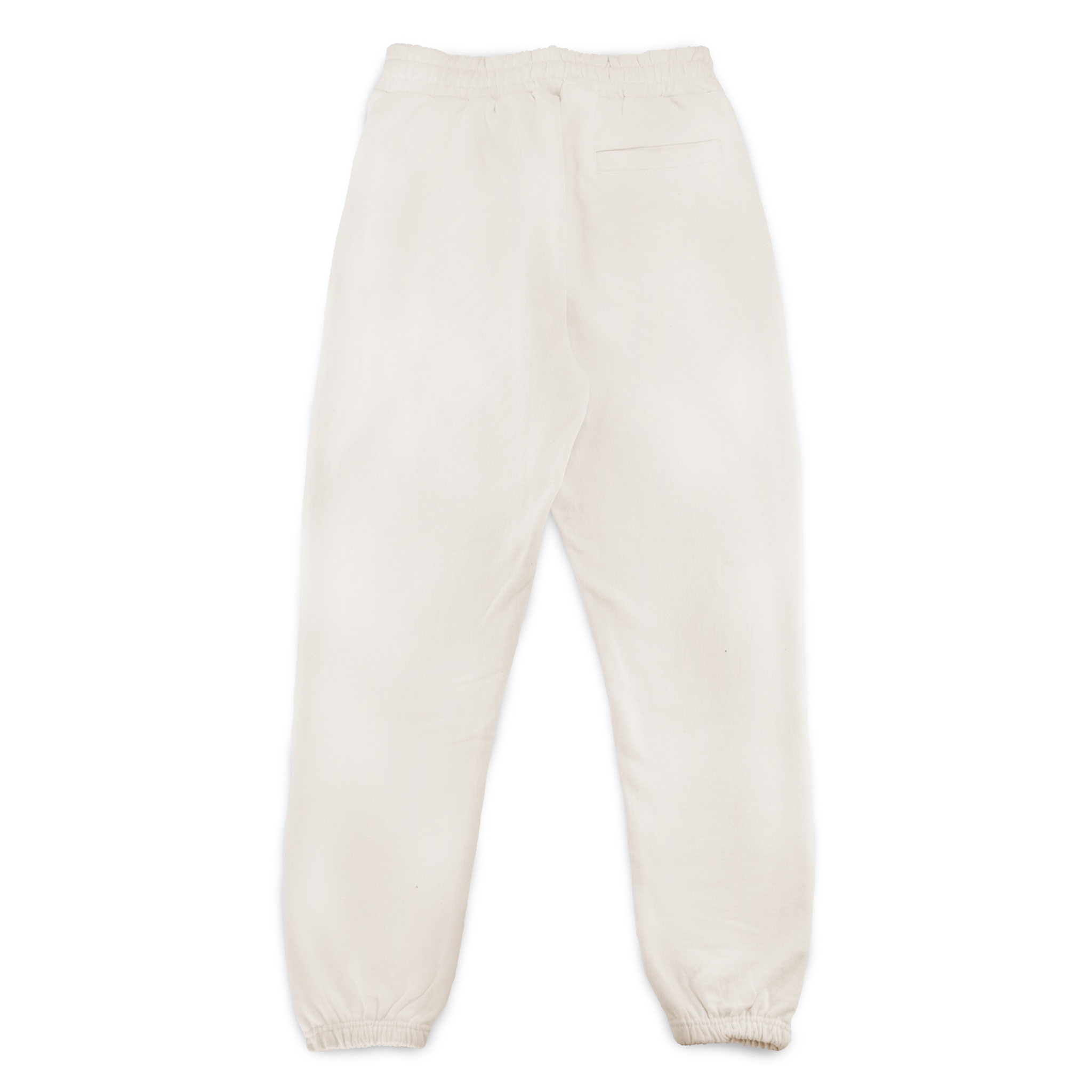 FRENCH TERRY SWEATPANTS - OFF WHITE