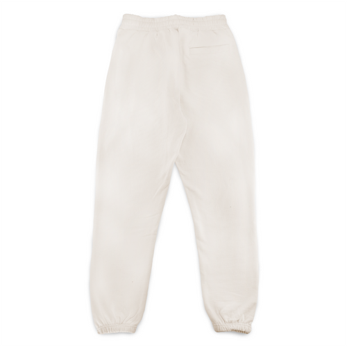 FRENCH TERRY SWEATPANTS - OFF WHITE