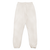 FRENCH TERRY SWEATPANTS - OFF WHITE