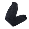STONE WASHED SWEATPANTS - BLACK