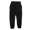 FRENCH TERRY SWEATPANTS - BLACK