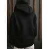 FRENCH TERRY HOODIE - BLACK