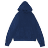 STONE WASHED HOODIE - BLUE