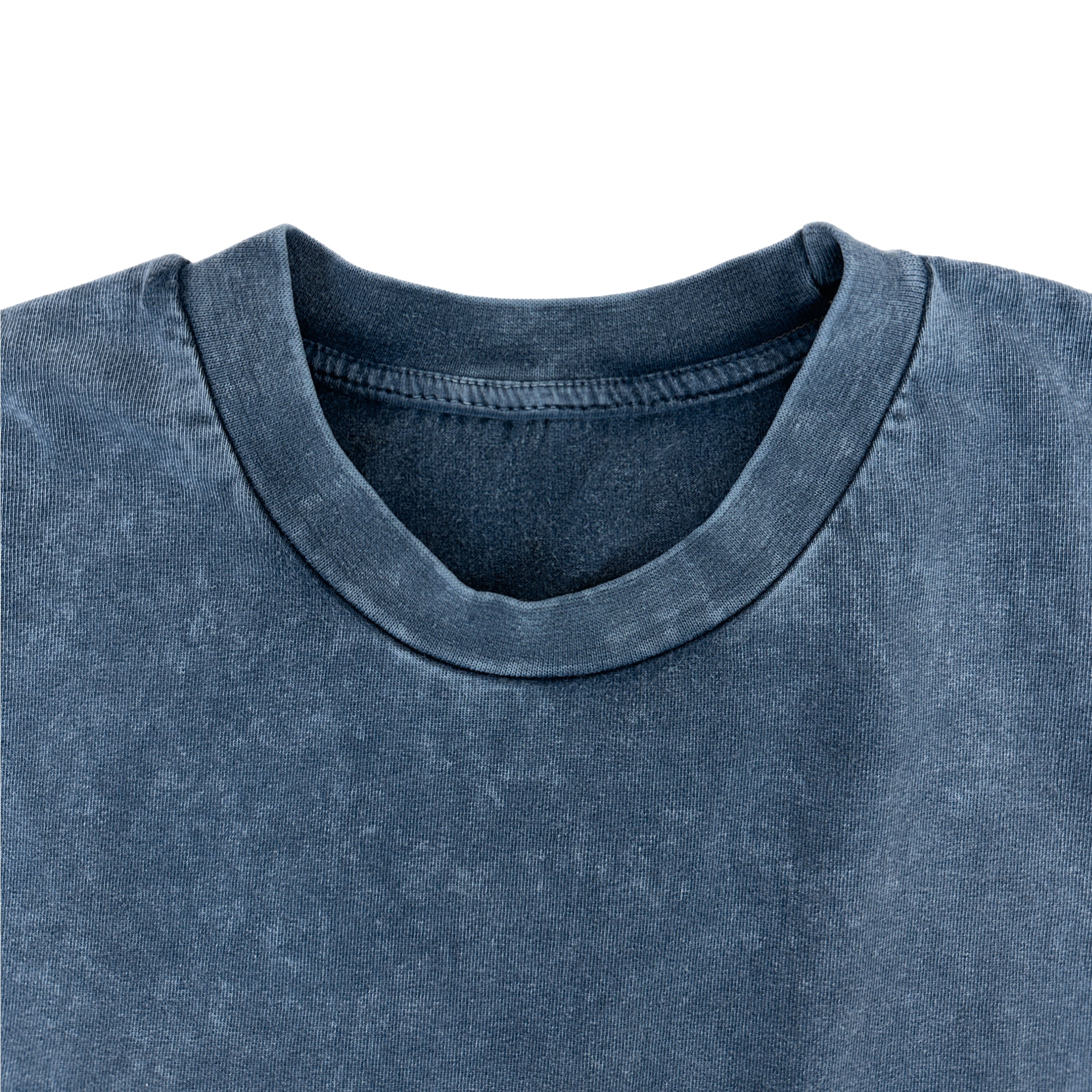 PIGMENT WASHED BLUE T-SHIRT