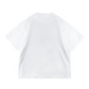 DROPSHOULDER T-SHIRT - WHITE