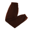 FRENCH TERRY SWEATPANTS - BROWN