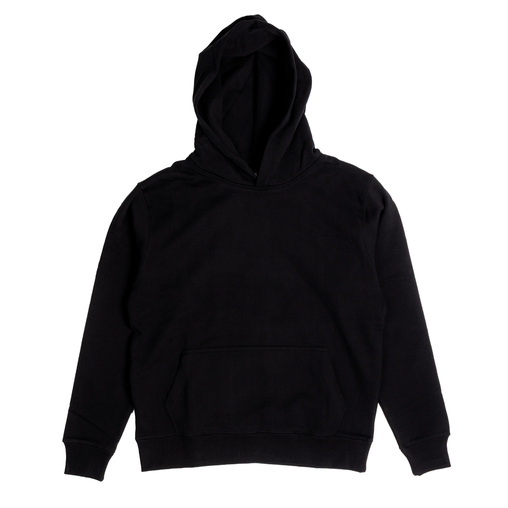 HEAVYWEIGHT VOID BLACK HOODIE