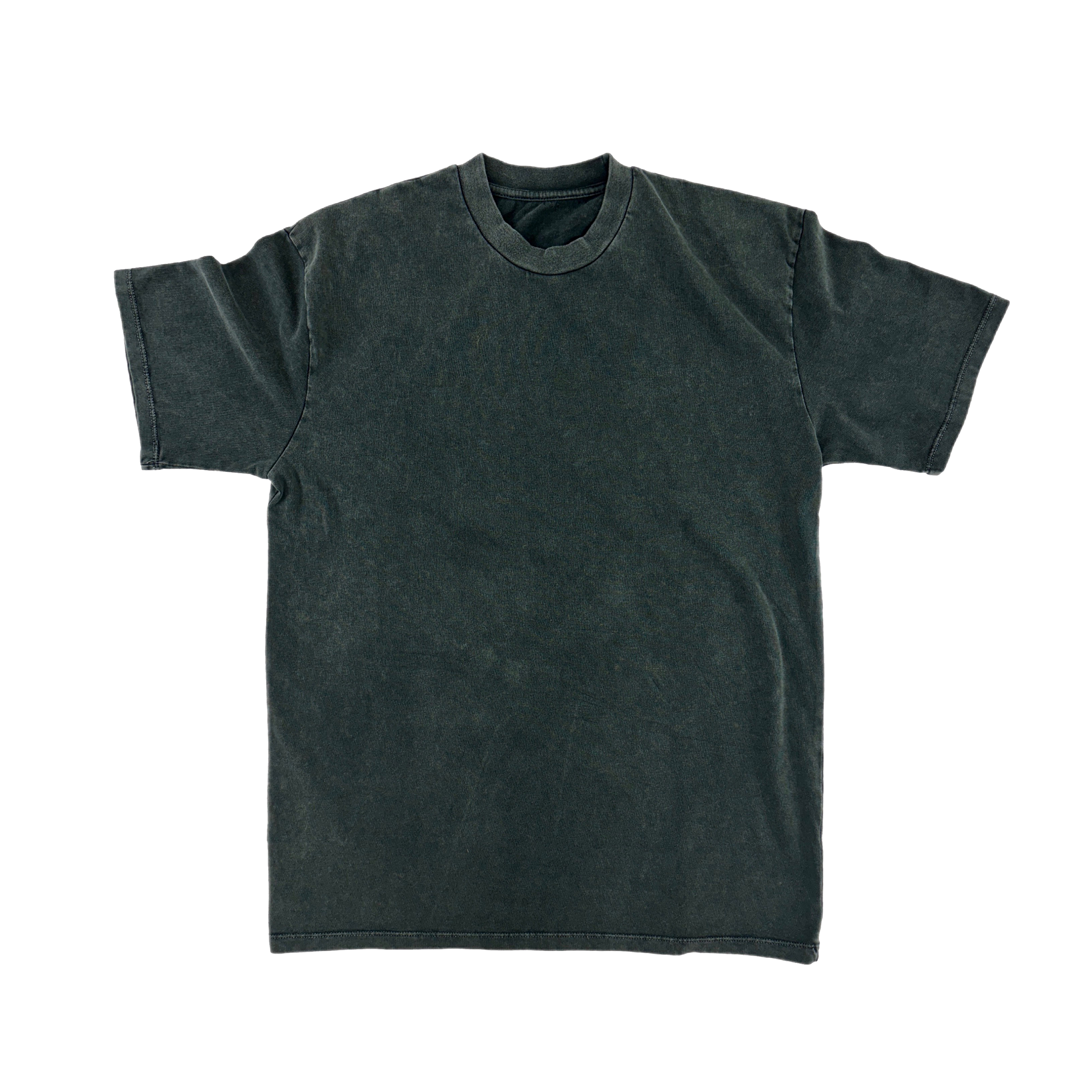 PIGMENT WASHED GREEN T-SHIRT