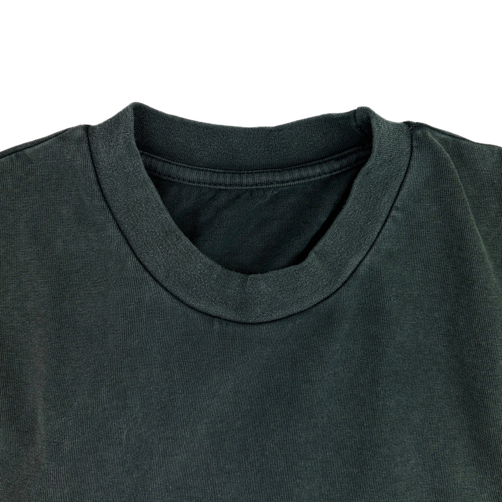 PIGMENT WASHED GREEN T-SHIRT