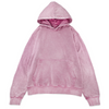 STONE WASHED HOODIE - LIGHT PINK