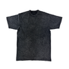 STONE WASHED DARK GREY T-SHIRT
