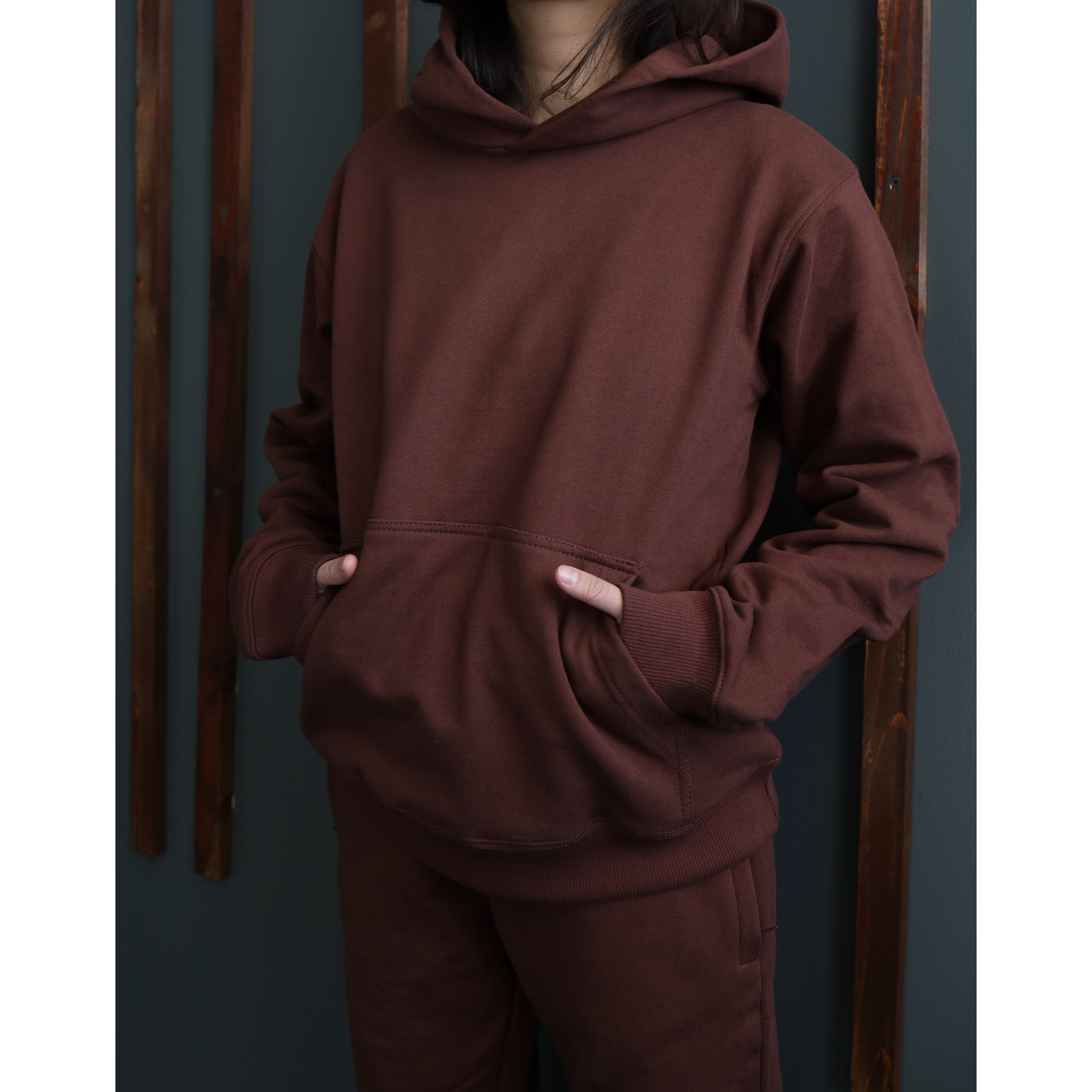 SOIL BROWN HOODIE