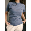 PIGMENT WASHED BLUE T-SHIRT