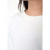 DROPSHOULDER T-SHIRT - WHITE