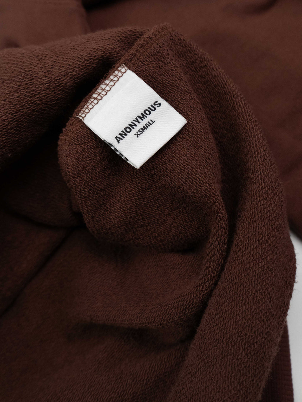 SOIL BROWN HOODIE