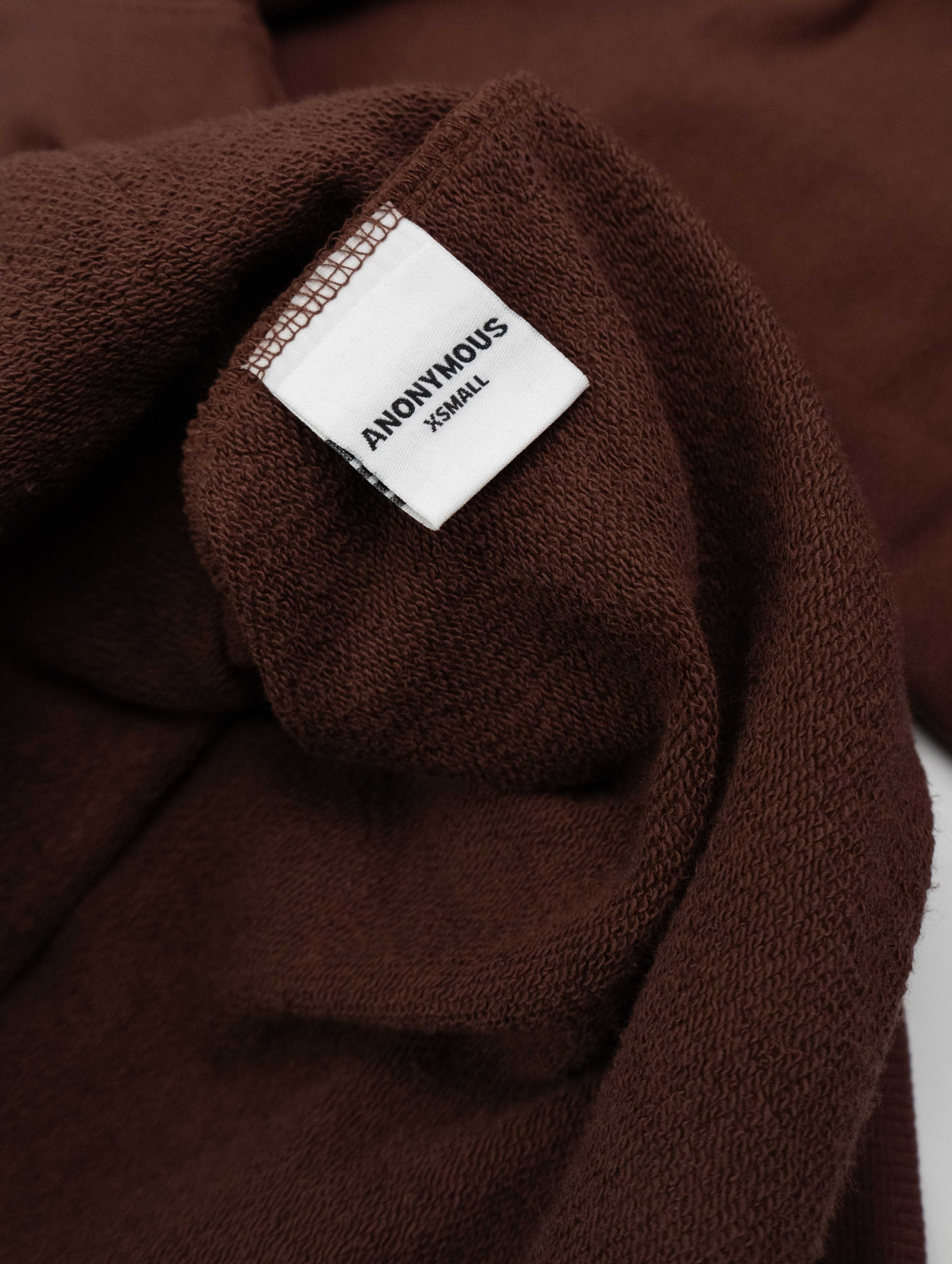 SOIL BROWN HOODIE
